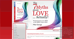 Desktop Screenshot of mythsoflove.com