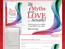 Tablet Screenshot of mythsoflove.com